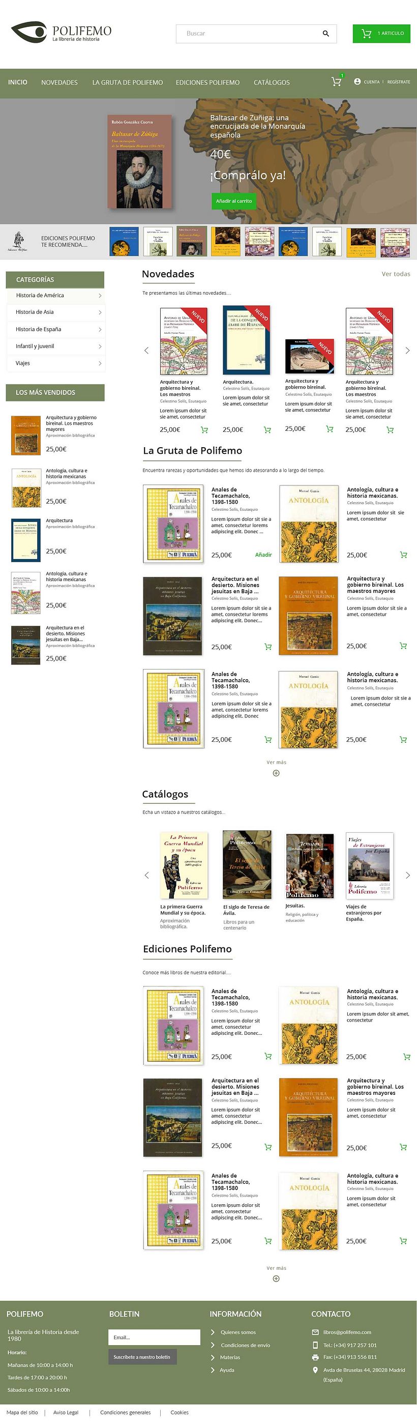 Librería Polifemo -1