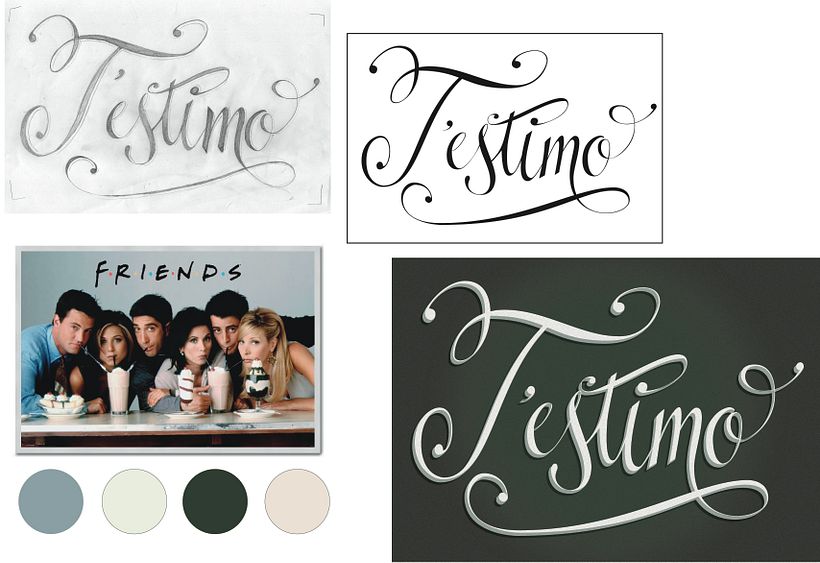 Mi Proyecto del curso: Los secretos dorados del lettering 0