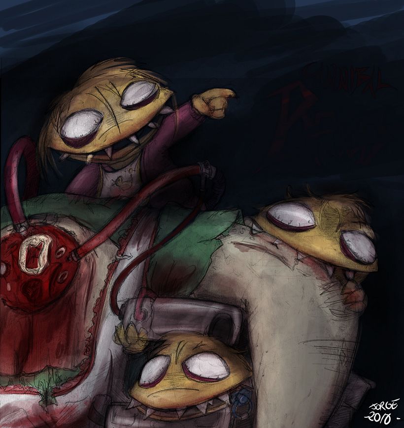 Cannibal Brood 0