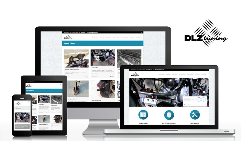 Página web · DLZtuning 0