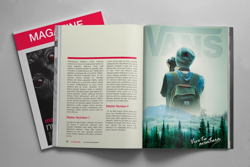 Publicidad revista 0