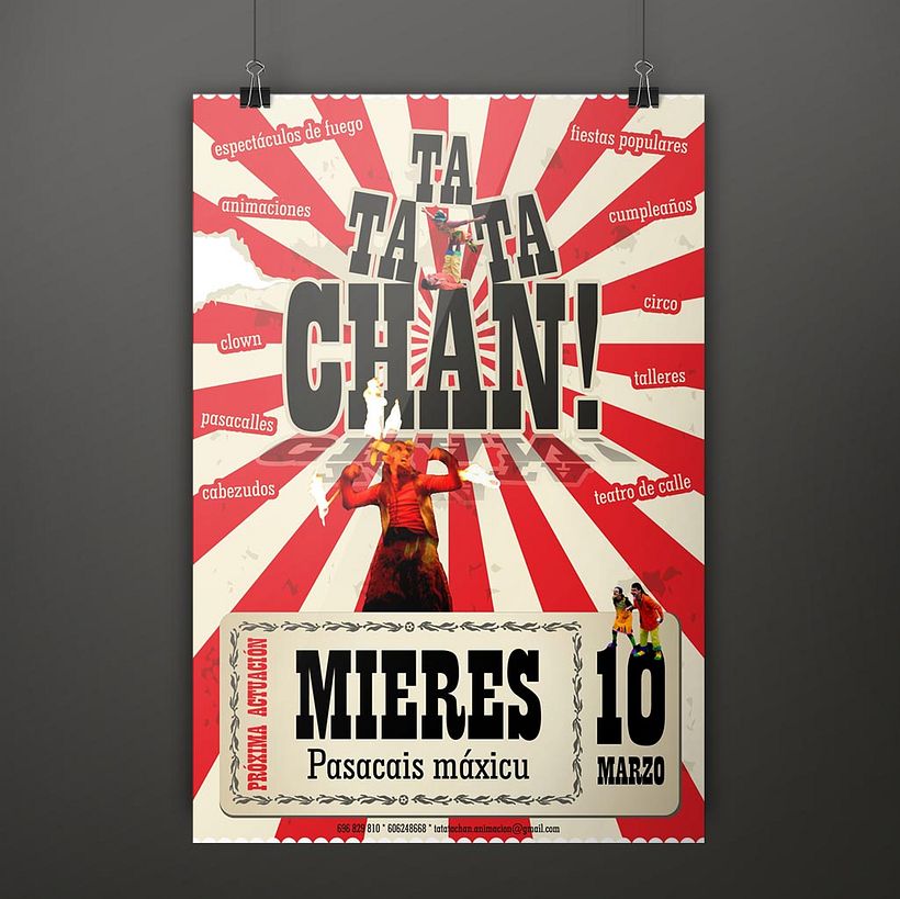 Carteles · Tatatachán Animación 0
