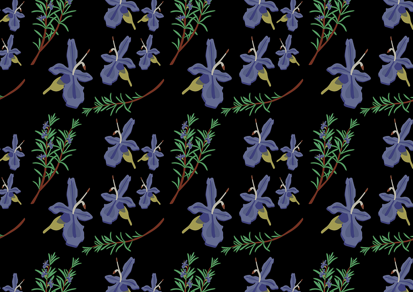 Estampado de romaní 0