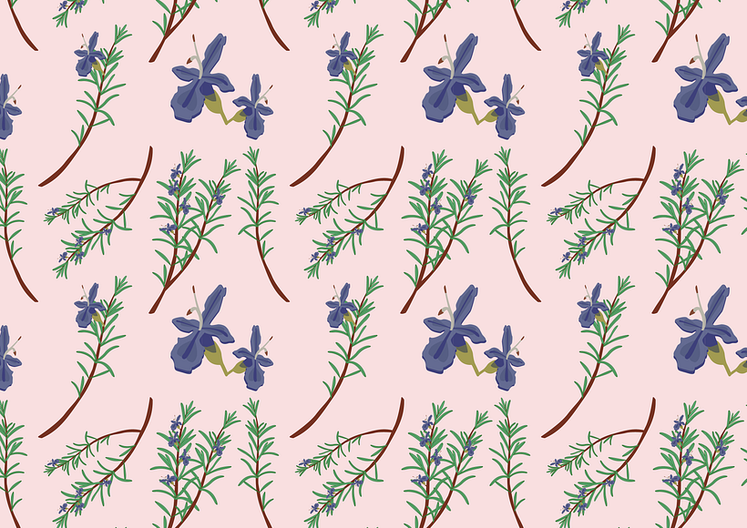 Estampado de romaní 2