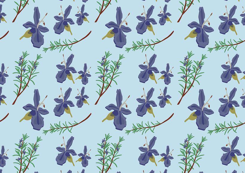 Estampado de romaní 3