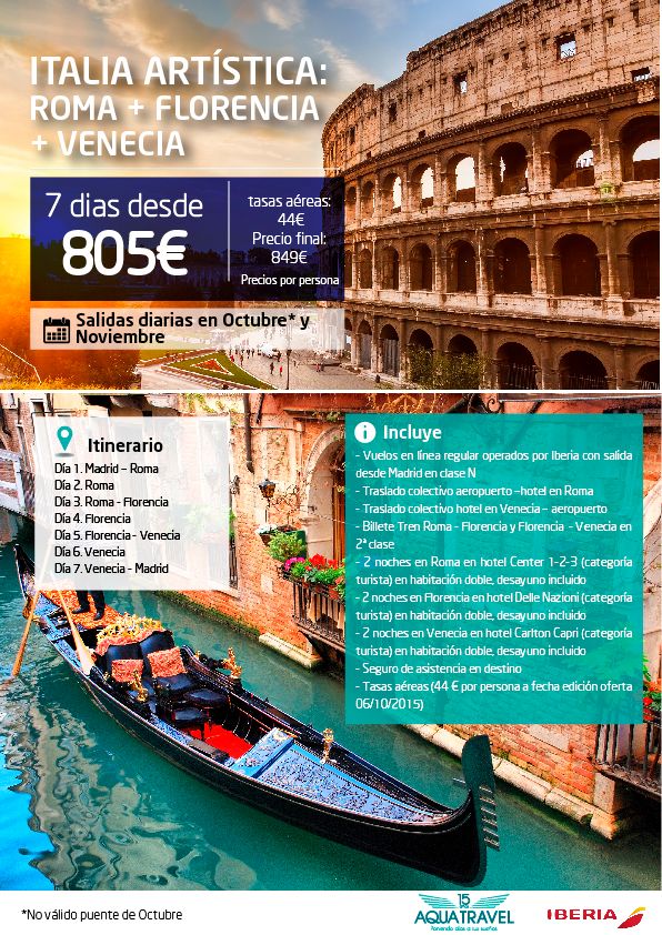 Diseñando viajes 3