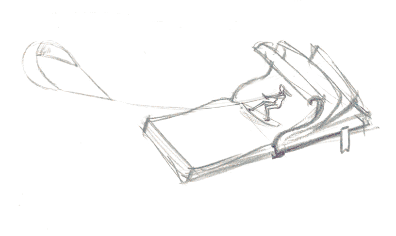 Las ilustraciones editoriales de Andrea de Santis 2