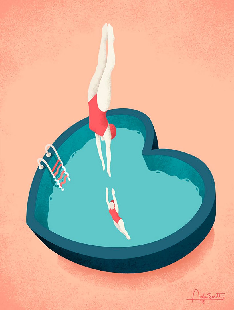 Las ilustraciones editoriales de Andrea de Santis 7