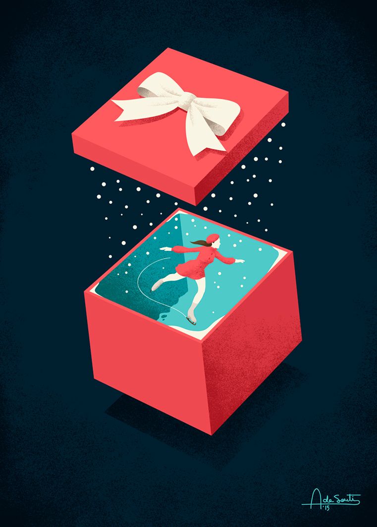 Las ilustraciones editoriales de Andrea de Santis 9