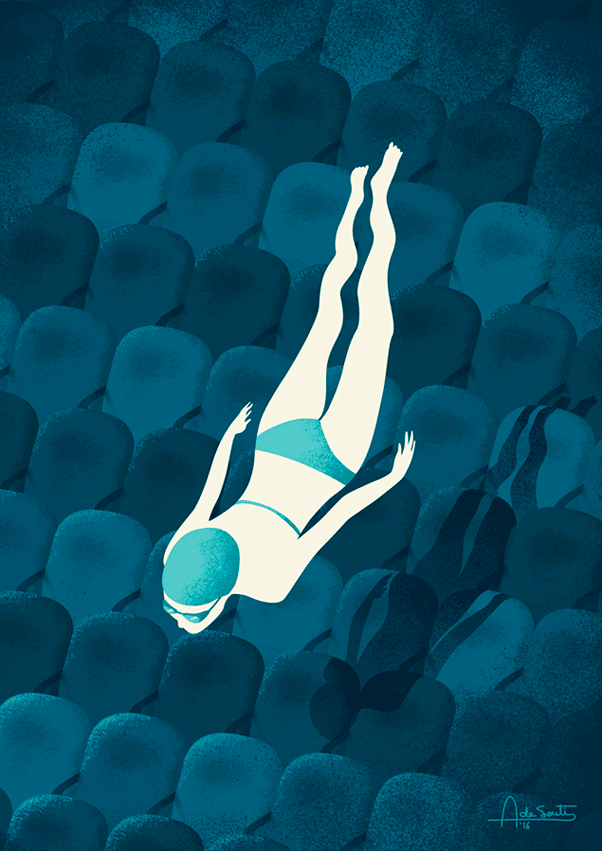 Las ilustraciones editoriales de Andrea de Santis 11