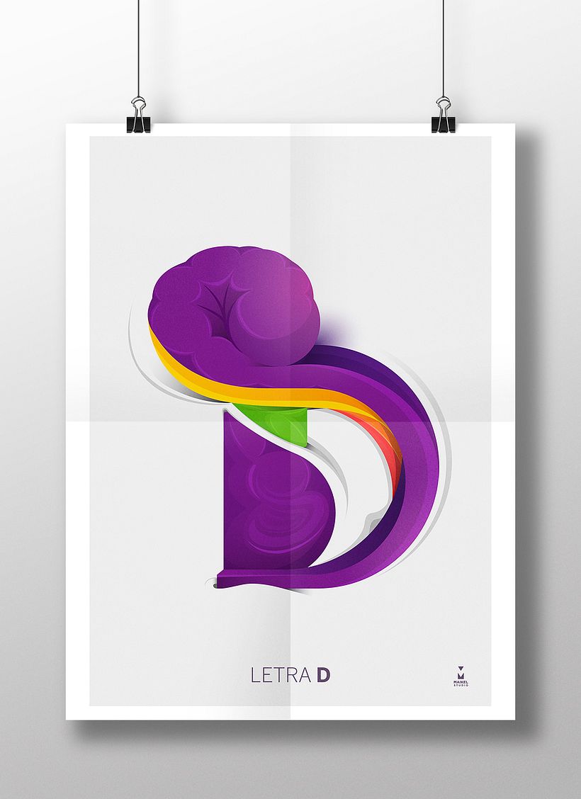 Letra D - Design