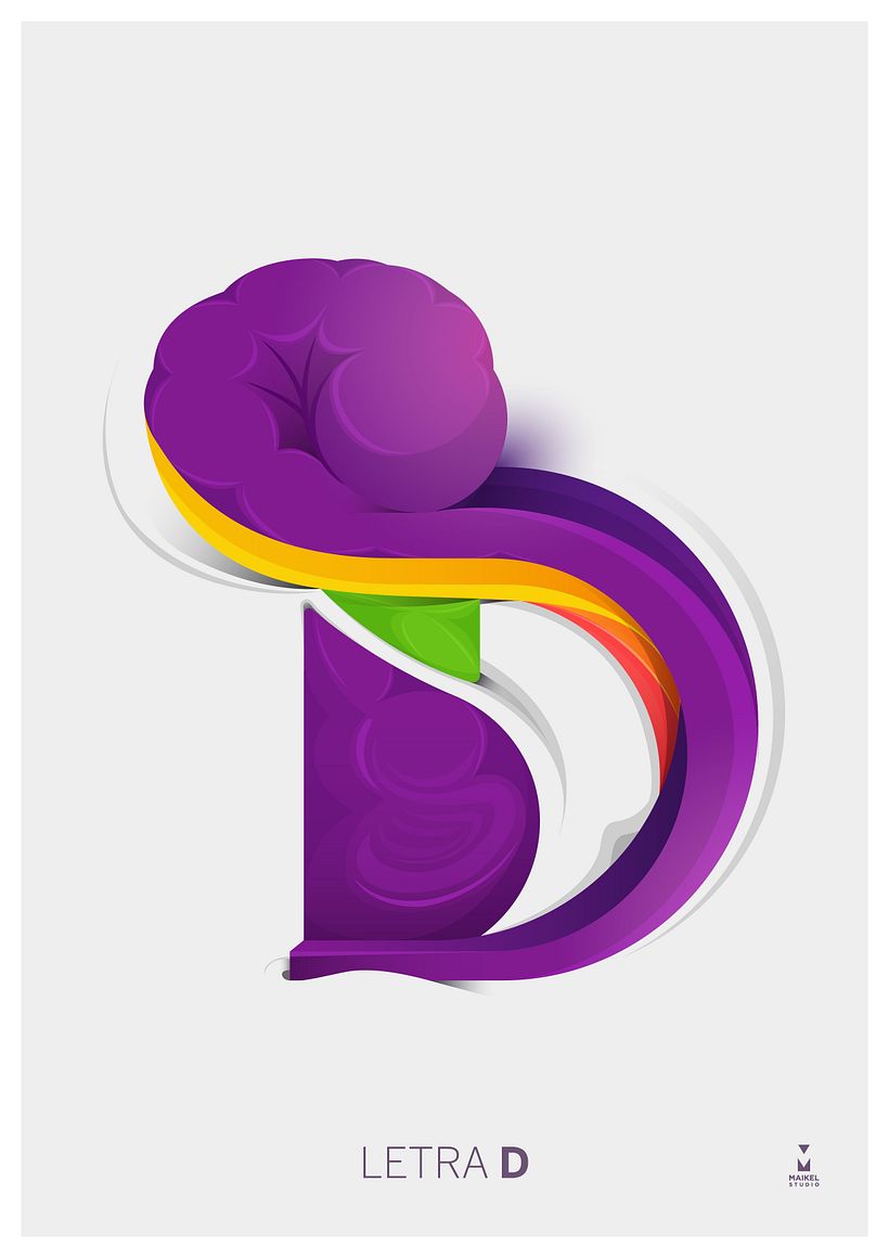 Letra D - Design