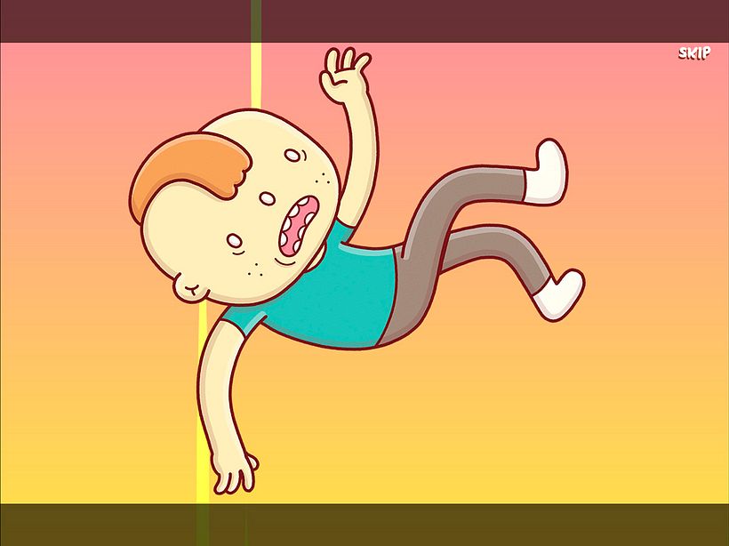 Egggggg, un juego para iOS y Android ilustrado por Brosmind 8