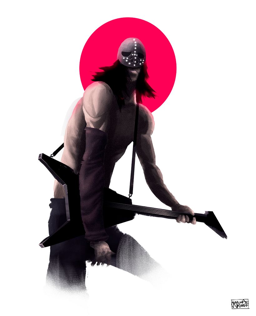 Wes Borland, ilustración 0