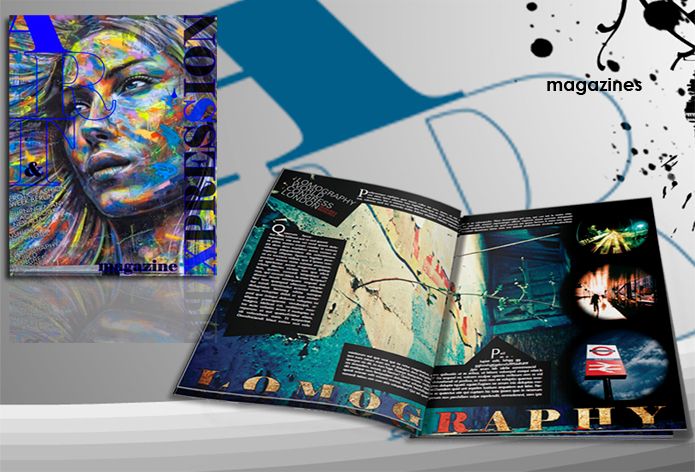Diseño gráfico y Maquetación 7