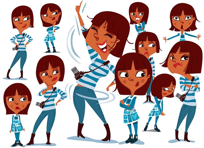 Adolescentes con personalidad 4