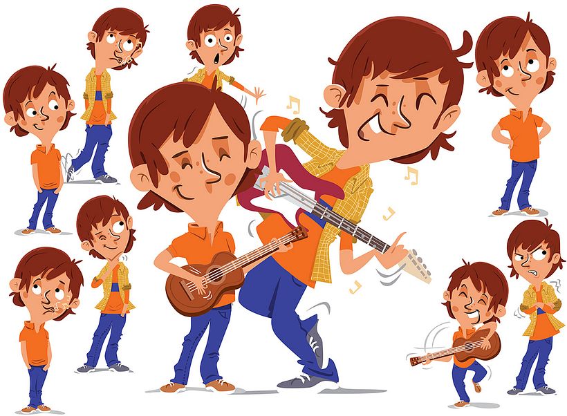 Adolescentes con personalidad 5