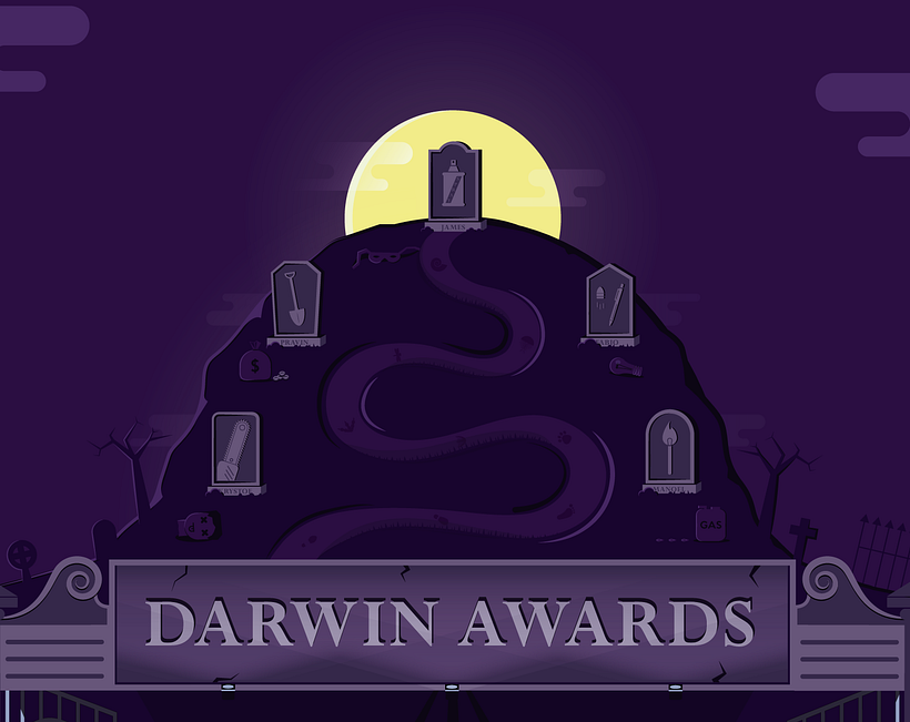 Cementerio de los Premios Darwin 1