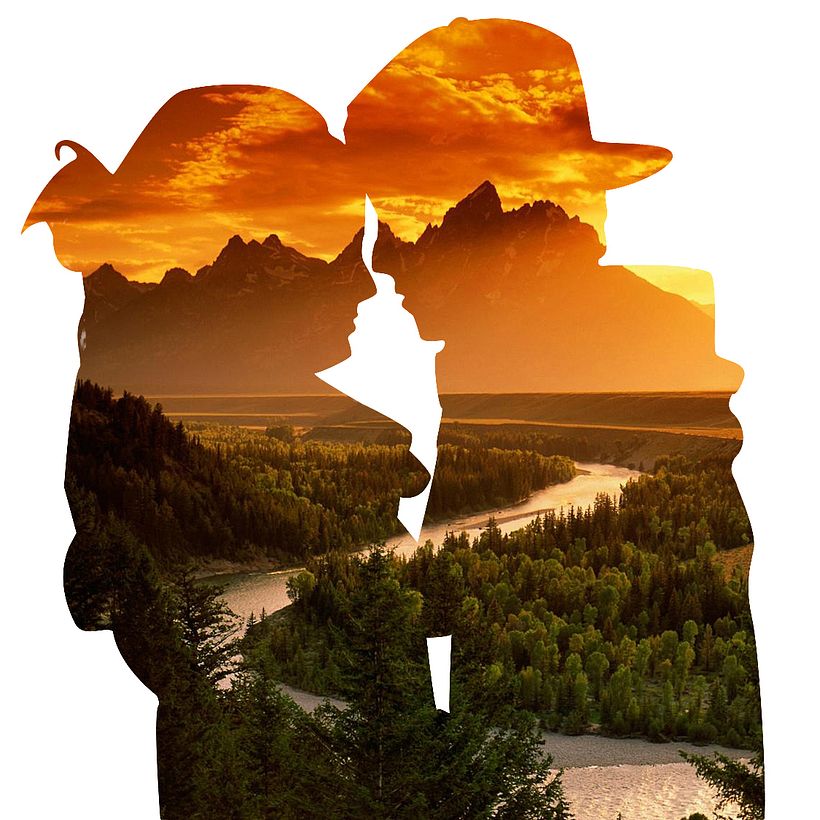Double Exposure 1