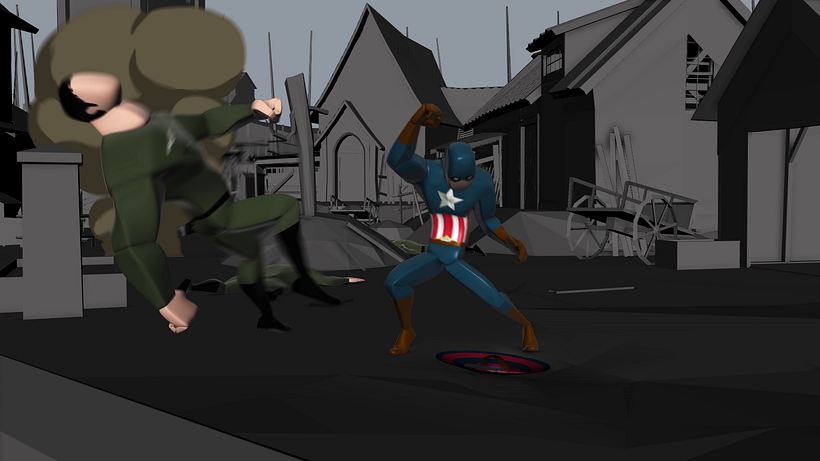 CAPITAN AMERICA 0