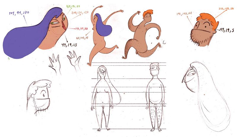Corto de animación: 'El Jardín de las Delicias' de Llamarada 1