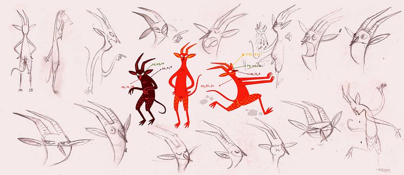 Corto de animación: 'El Jardín de las Delicias' de Llamarada 3