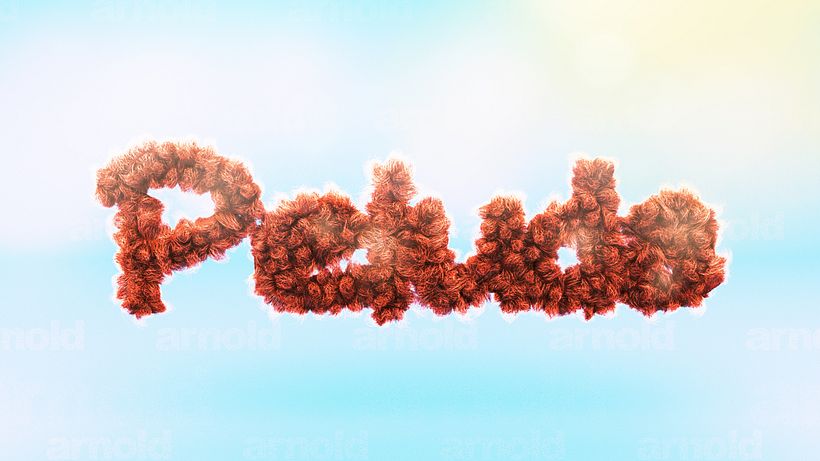 Mi Proyecto del curso: Lettering 3D: modelado y texturizado con Cinema 4D -1