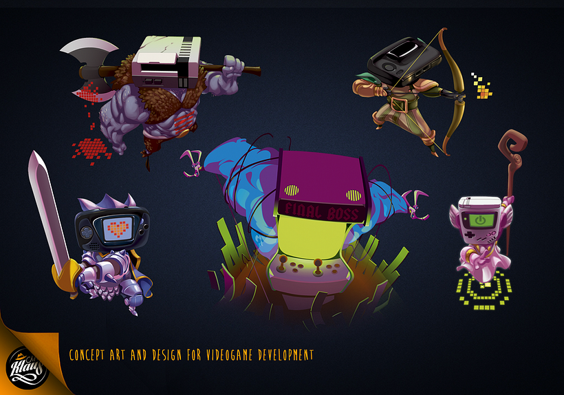 VIDEOGAMES ART DEVELOPMENT 1