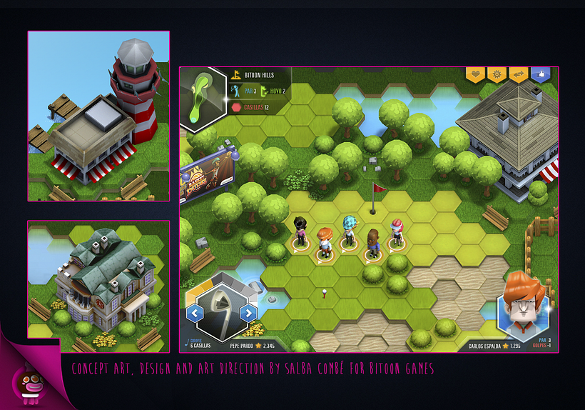 VIDEOGAMES ART DEVELOPMENT 2