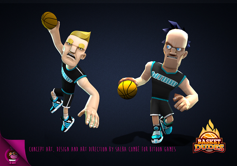 VIDEOGAMES ART DEVELOPMENT 6