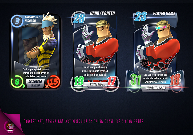 VIDEOGAMES ART DEVELOPMENT 7