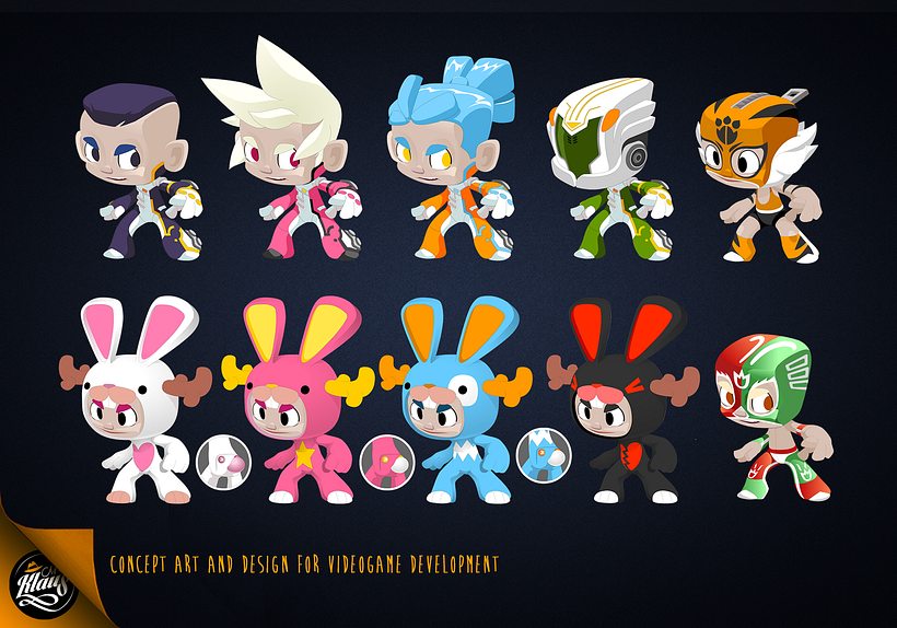 VIDEOGAMES ART DEVELOPMENT 13