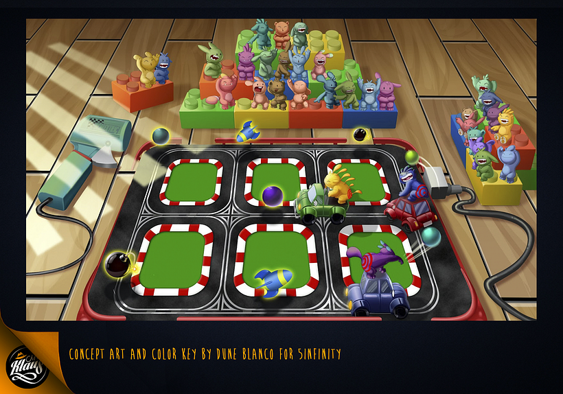 VIDEOGAMES ART DEVELOPMENT 16