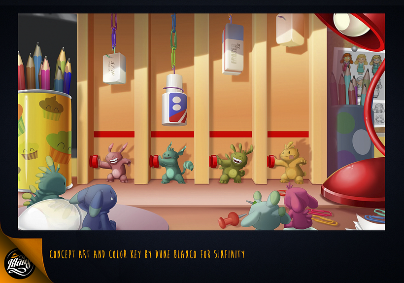 VIDEOGAMES ART DEVELOPMENT 17