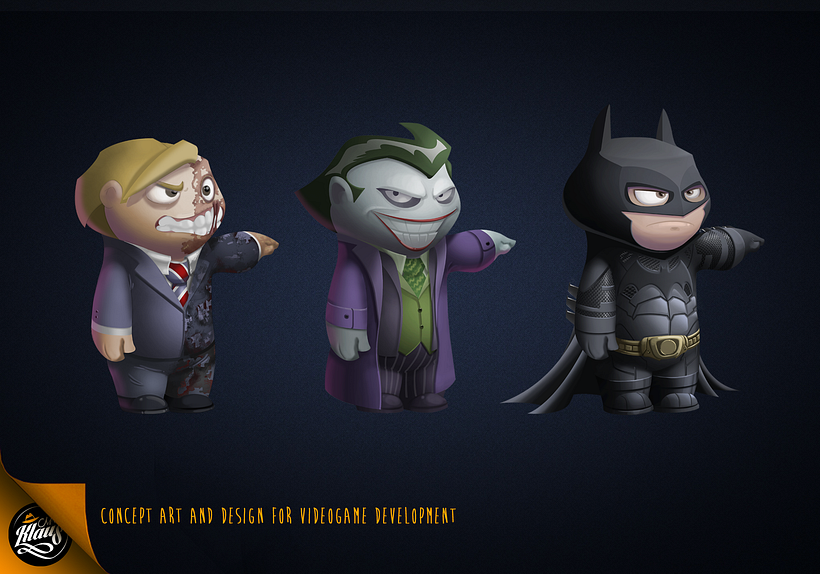 VIDEOGAMES ART DEVELOPMENT 18