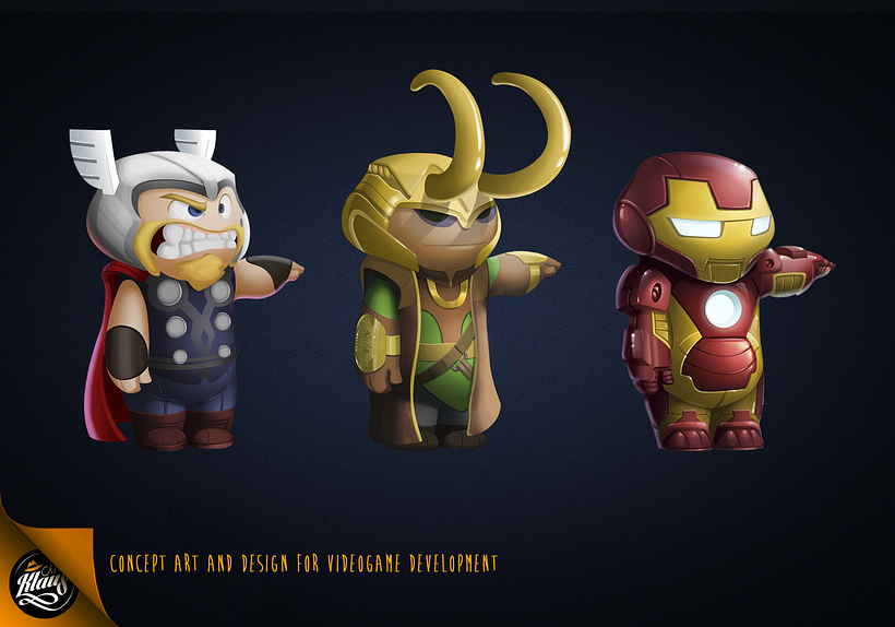 VIDEOGAMES ART DEVELOPMENT 19