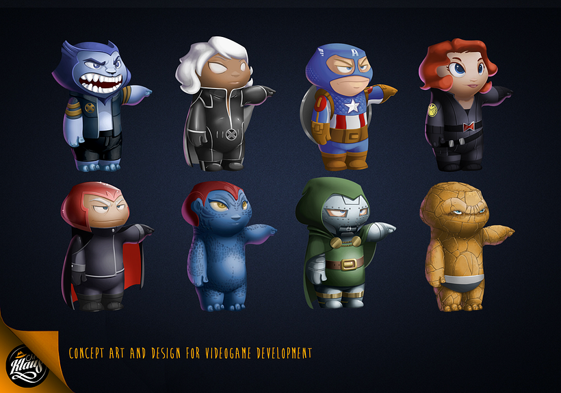 VIDEOGAMES ART DEVELOPMENT 20