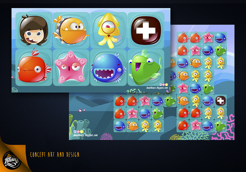 VIDEOGAMES ART DEVELOPMENT 21