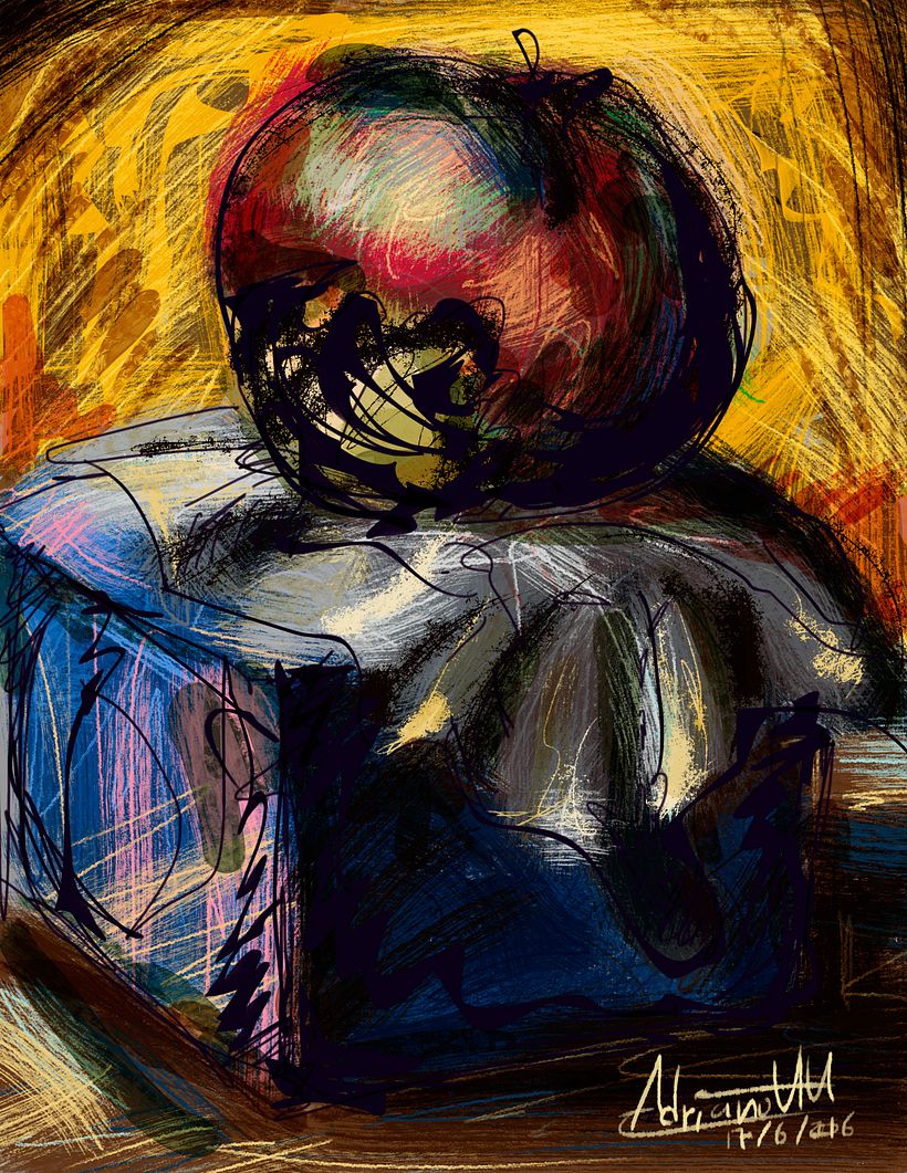 Primeras prácticas Ilustración Digital. 4