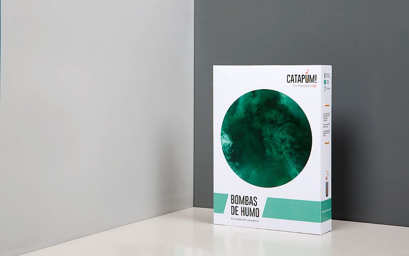 Catapúm! the fireworks lab 3