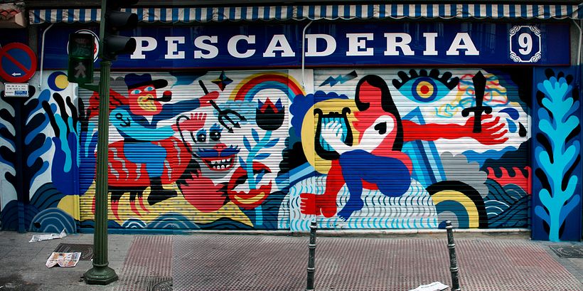 Arte urbano primigenio de la mano de 3ttman 9