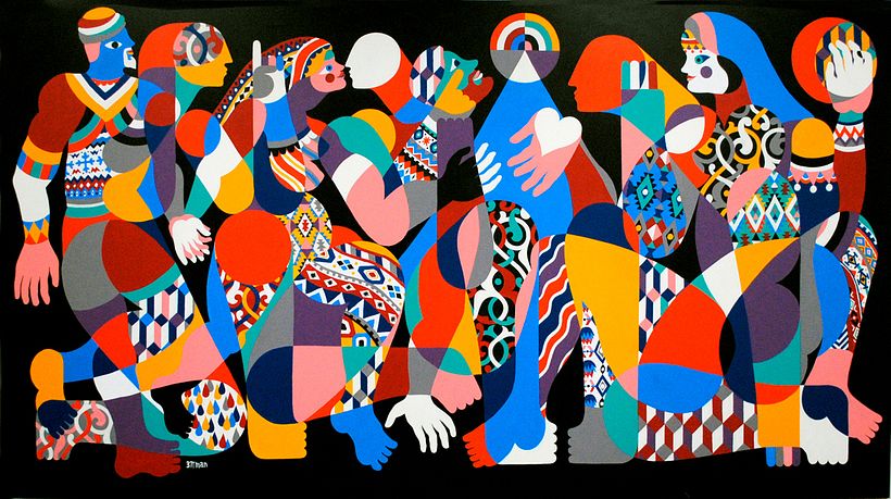 Arte urbano primigenio de la mano de 3ttman 1