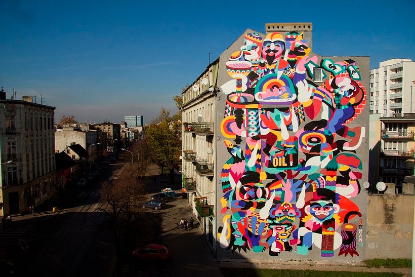 Arte urbano primigenio de la mano de 3ttman 10