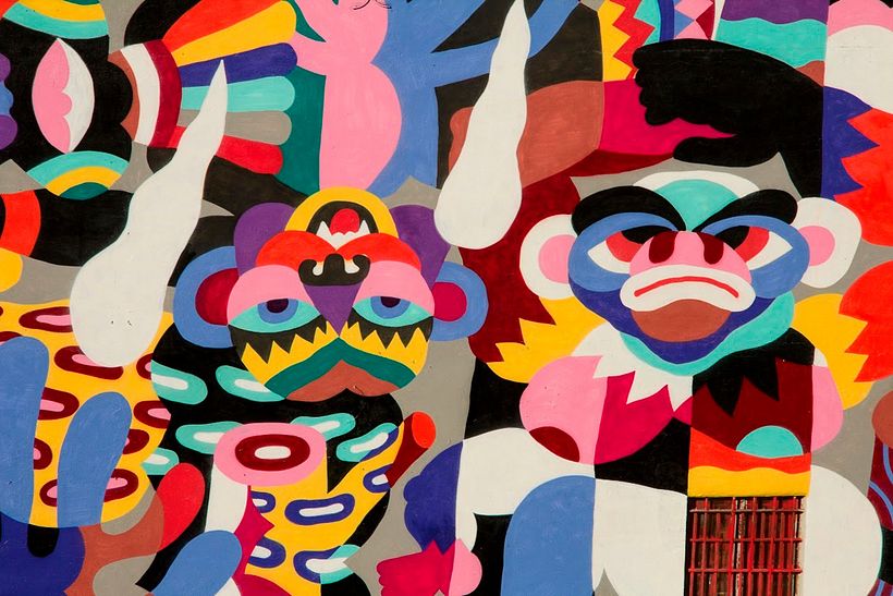 Arte urbano primigenio de la mano de 3ttman 12