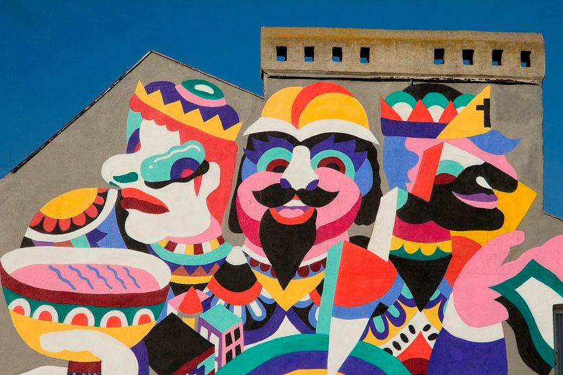 Arte urbano primigenio de la mano de 3ttman 11