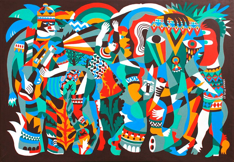 Arte urbano primigenio de la mano de 3ttman 15