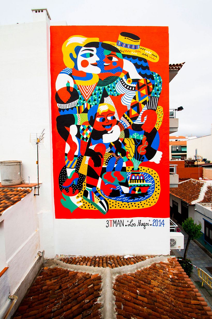 Arte urbano primigenio de la mano de 3ttman 20