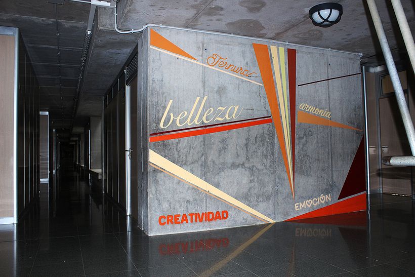 Murales IES Josefina de la Torre 0