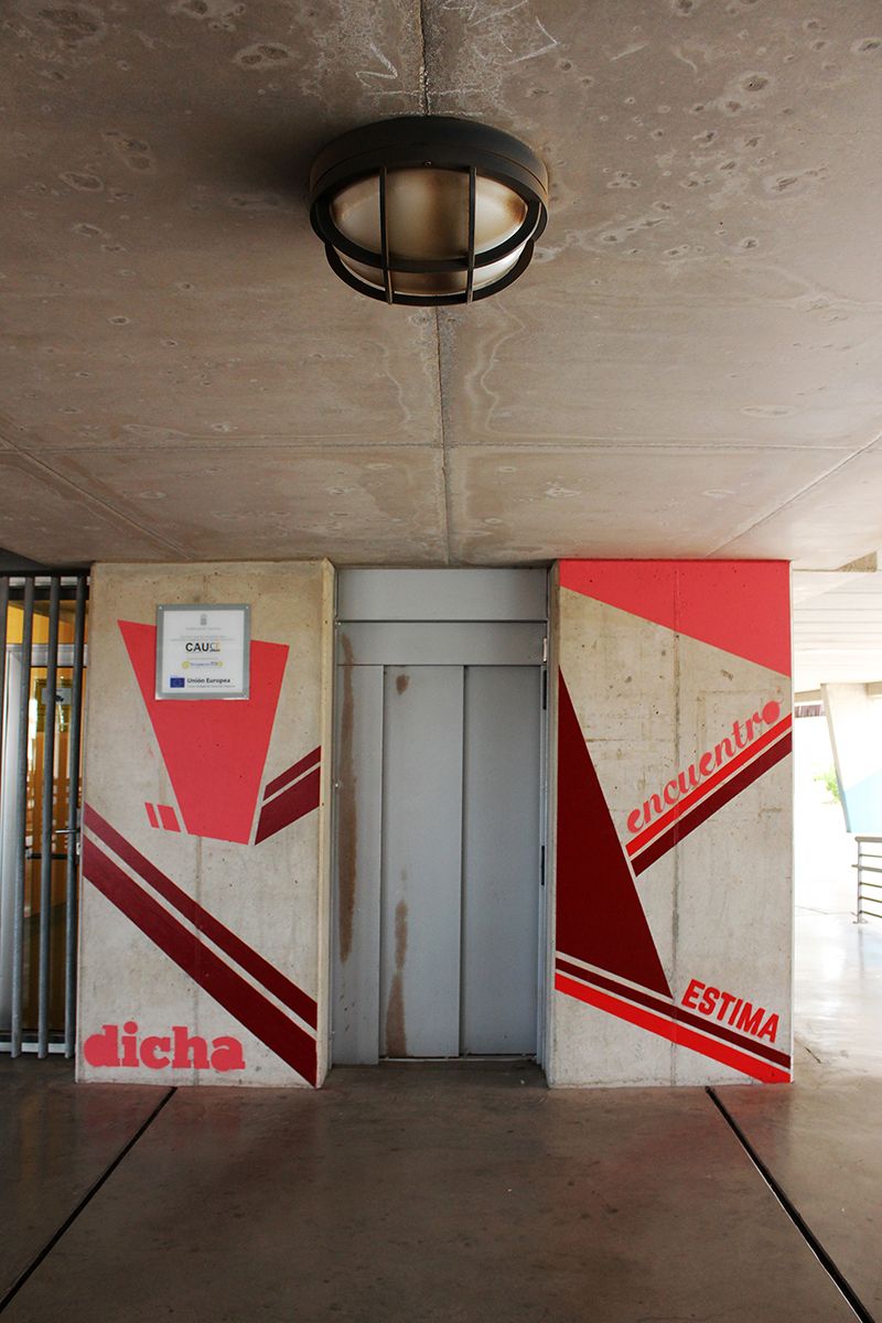 Murales IES Josefina de la Torre 1