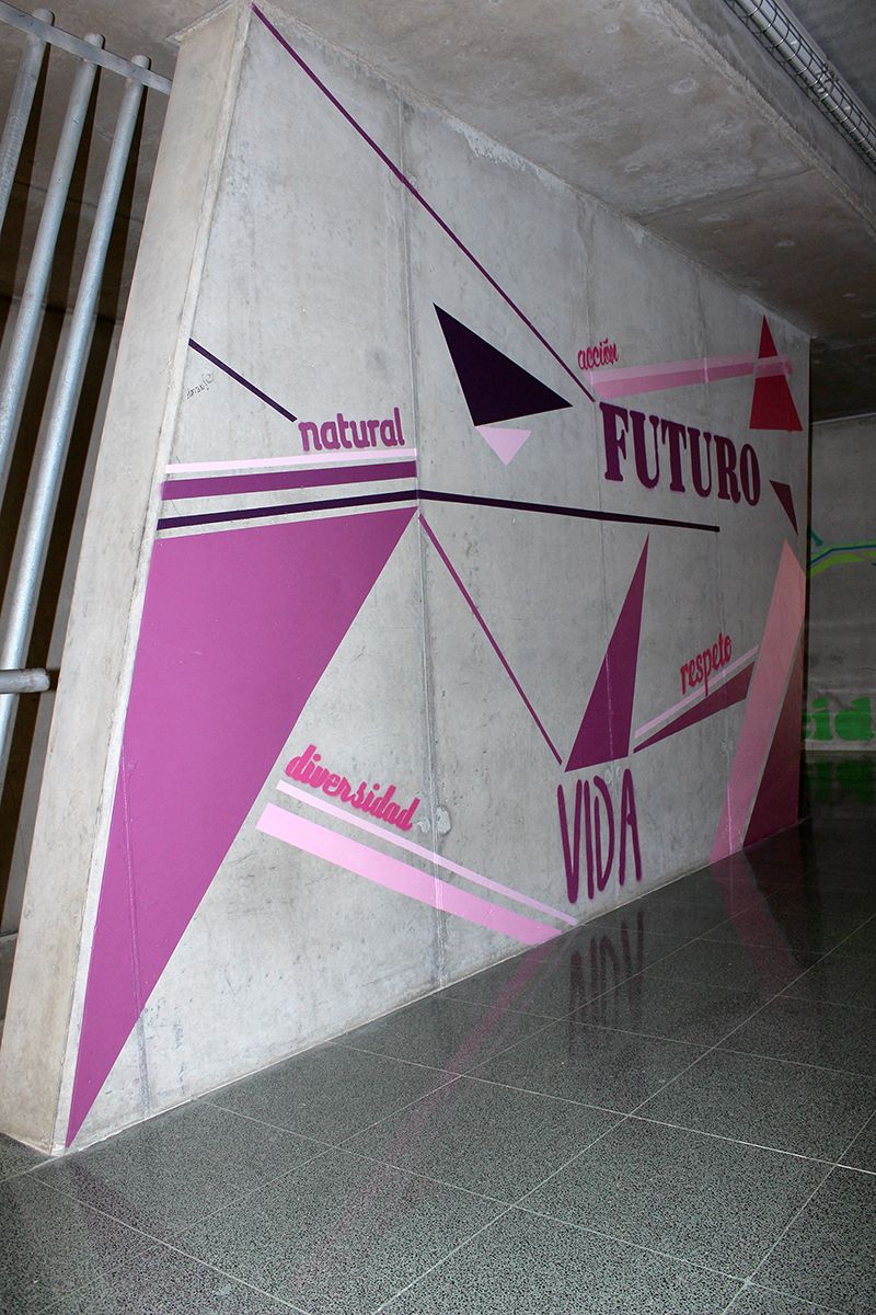 Murales IES Josefina de la Torre 5